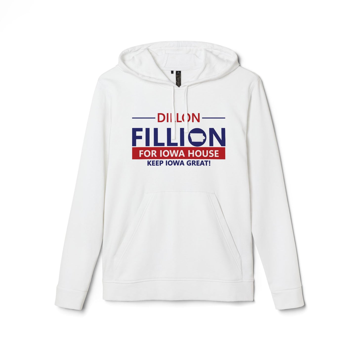 Fillion adidas Unisex Fleece Hoodie