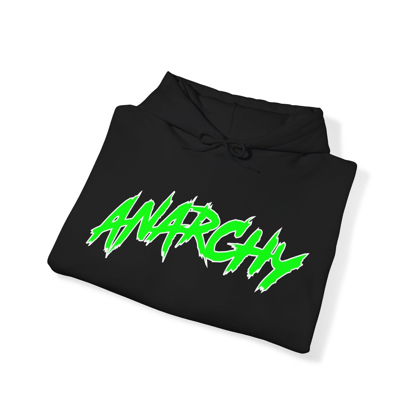 Anarchy Text Heavy Blend™ Hooded Sweatshirt