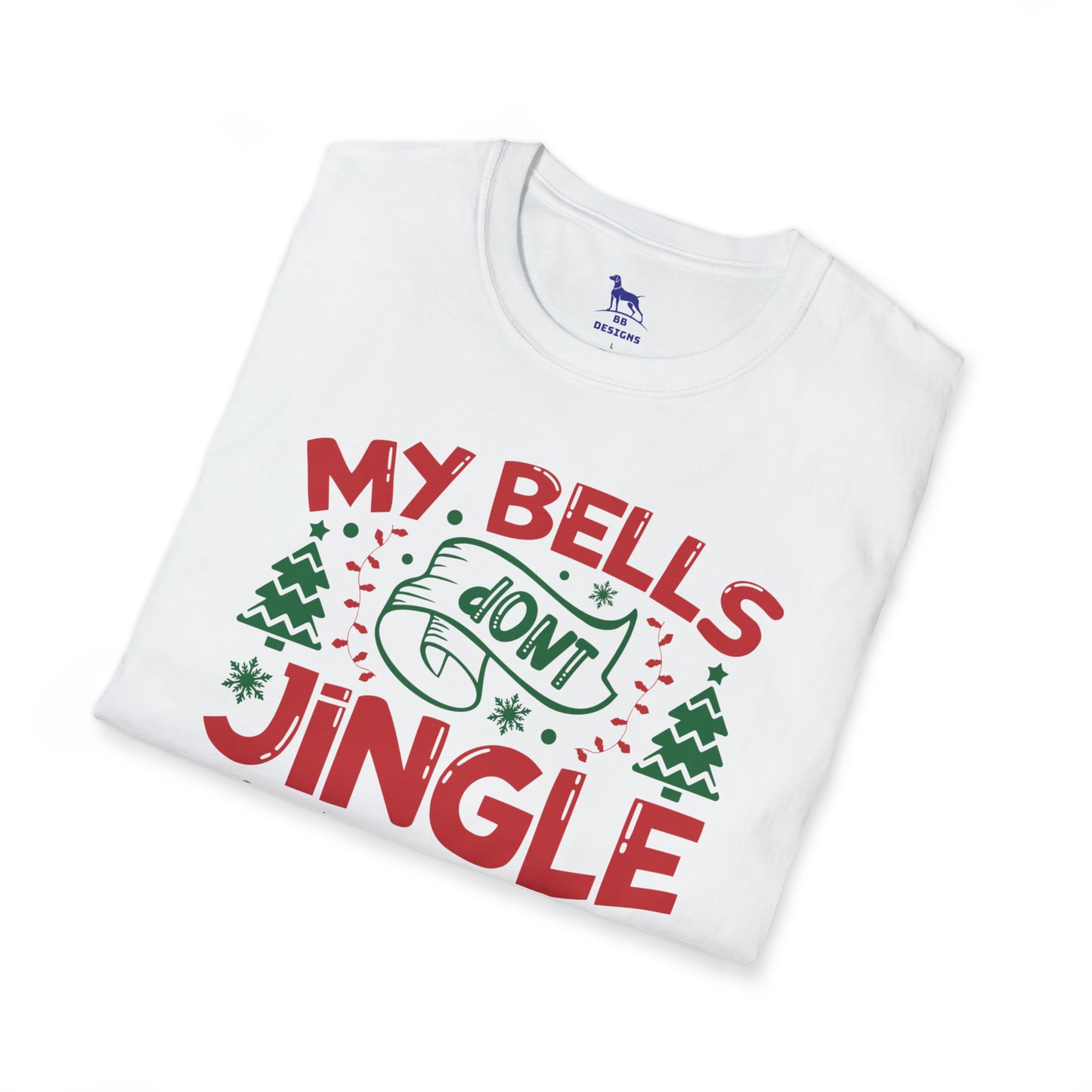 My Bells Don't Jingle Without Coffee Softstyle T-Shirt