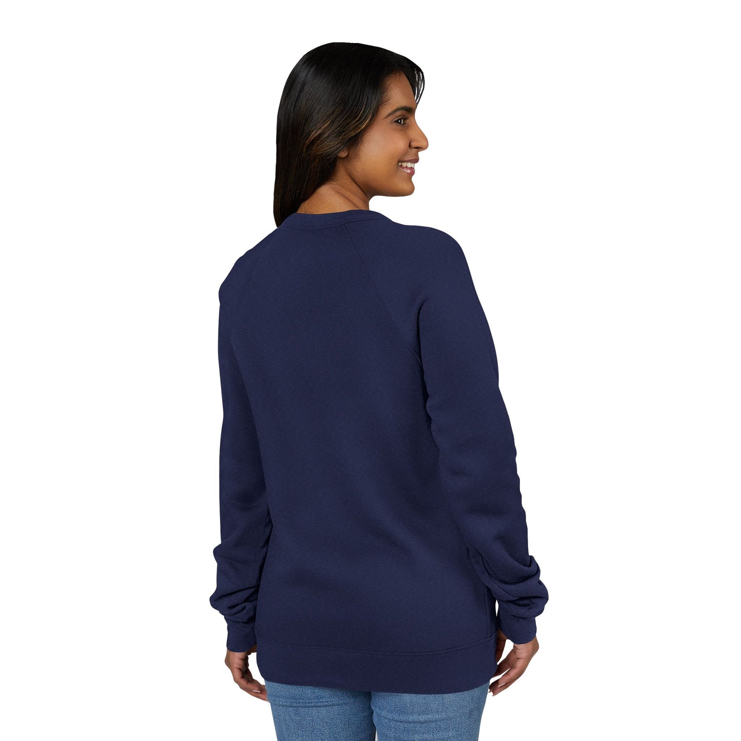 Culligan Unisex Sponge Fleece Raglan Sweatshirt