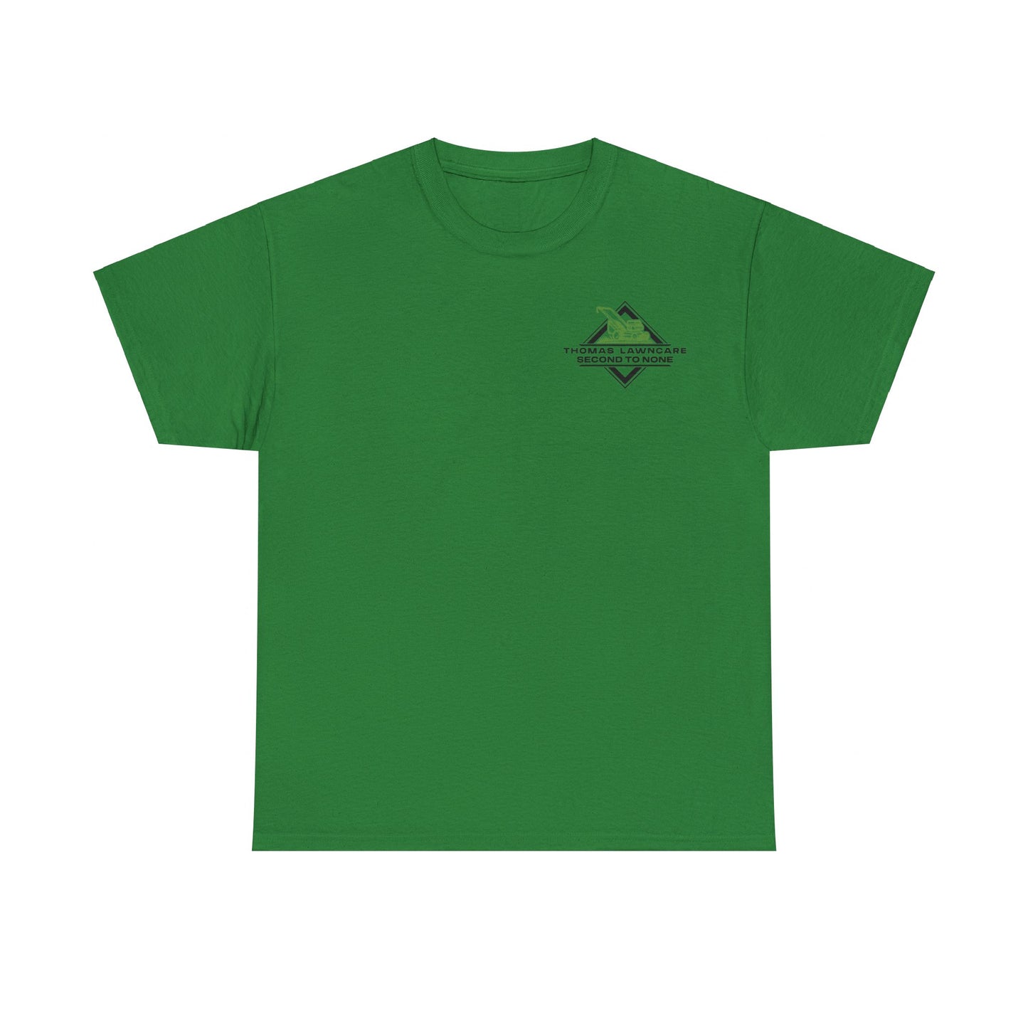 Thomas Lawncare Heavy Cotton Tee