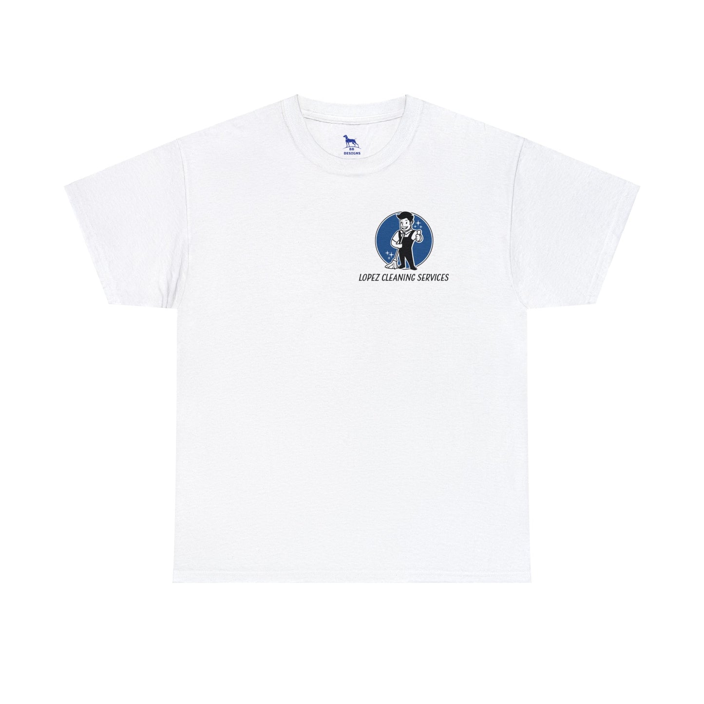 Lopez Cleaning Services Heavy Cotton Tee