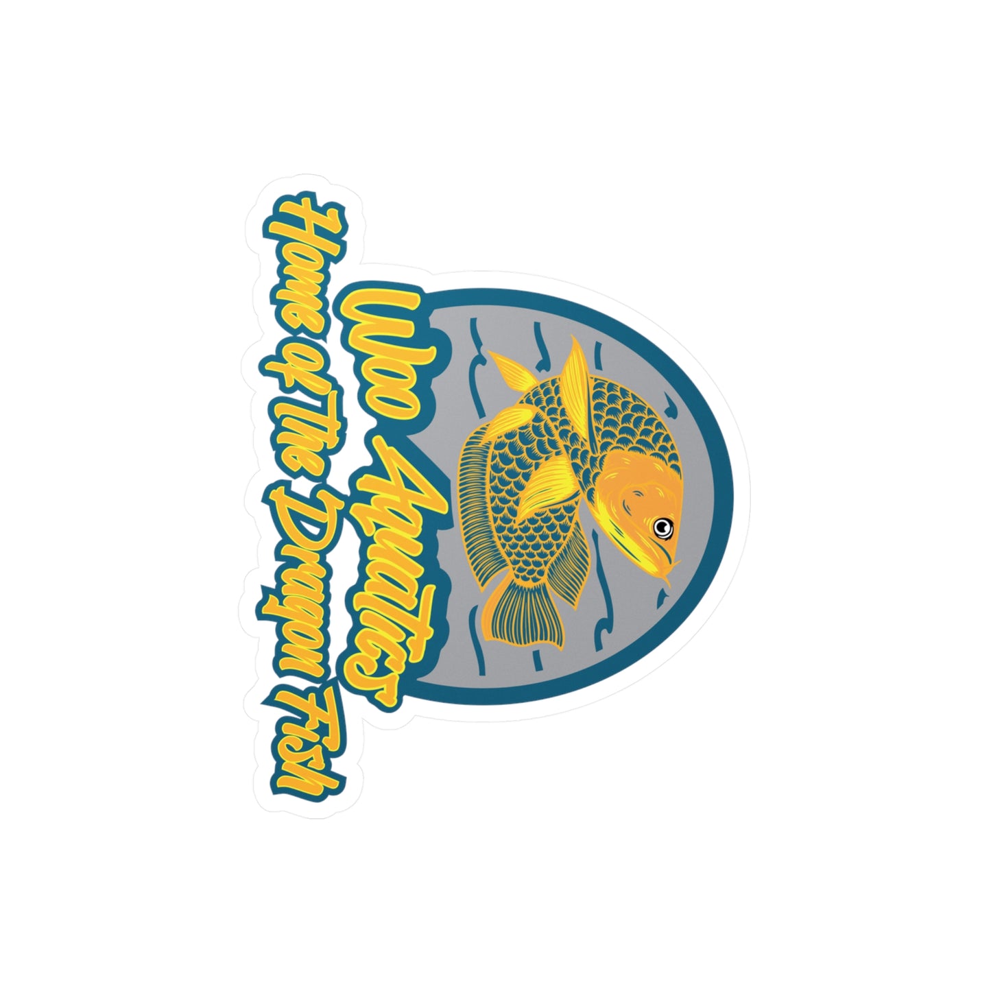 Woo Aquatics Kiss-Cut Vinyl Decals