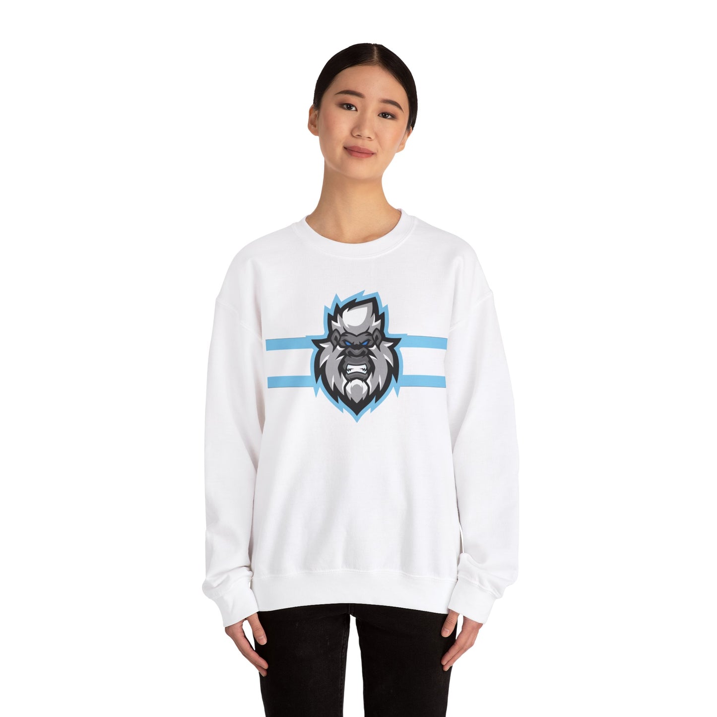 Yetis Heavy Blend™ Crewneck Sweatshirt