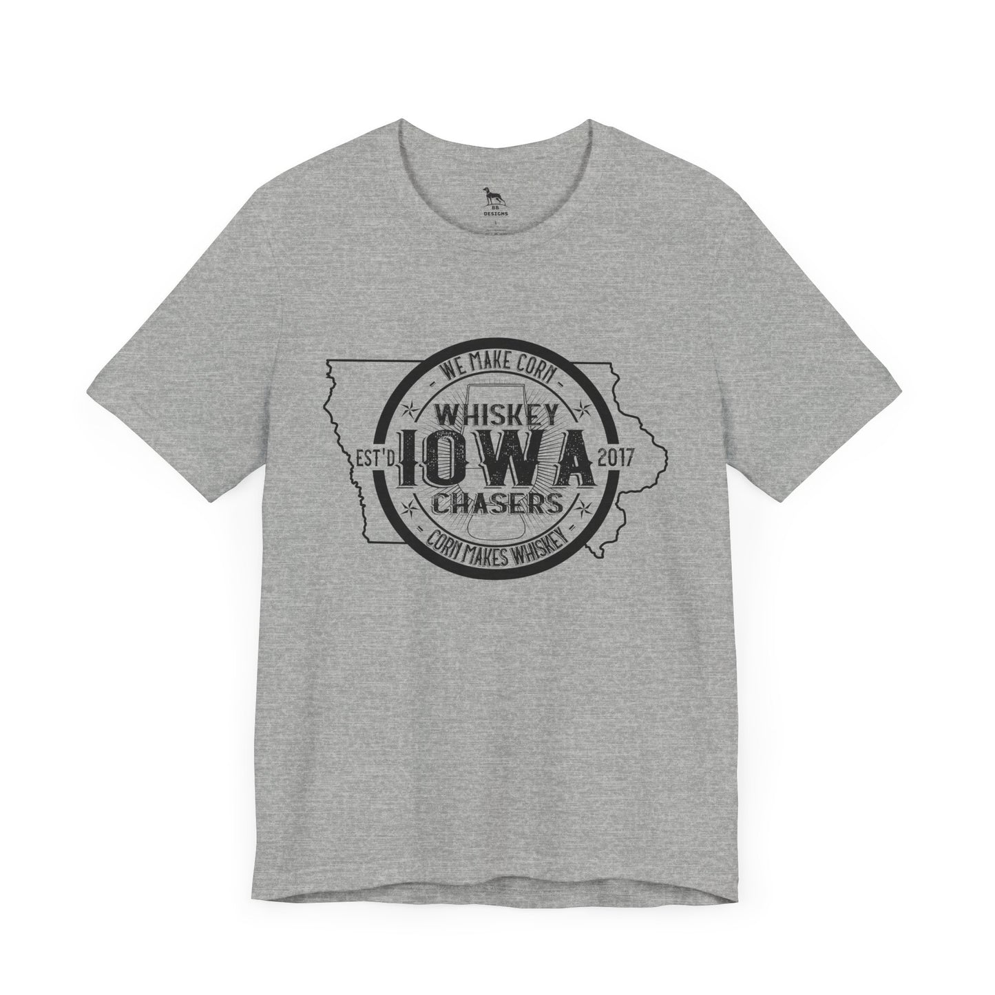 Iowa Whiskey Chasers Short Sleeve Tee
