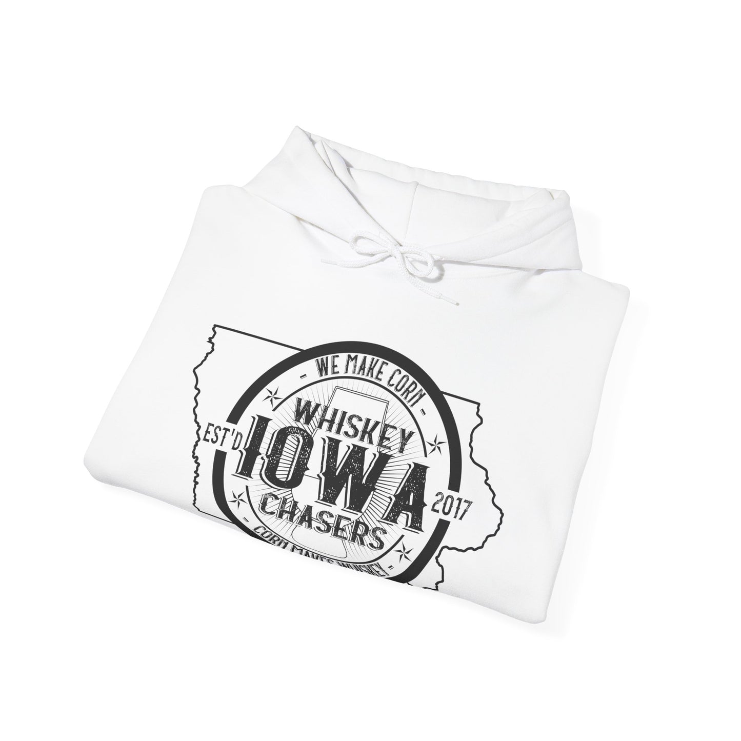 Iowa Whiskey Chasers Heavy Blend™ Hooded Sweatshirt