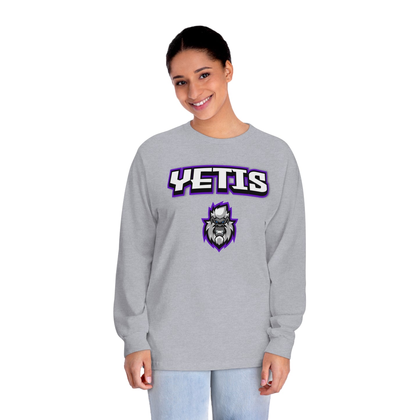 Yetis Classic Long Sleeve T-Shirt