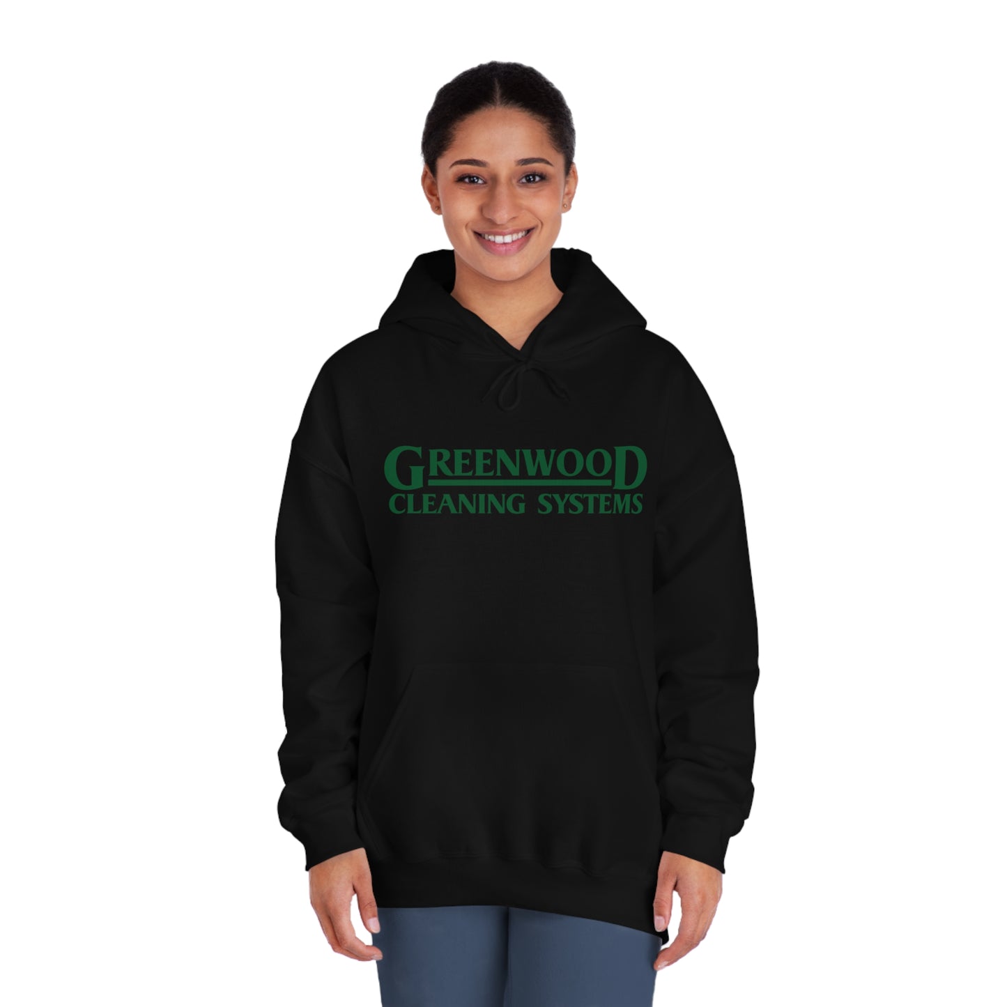 Greenwood Cleaning Systems DryBlend® Hooded Sweatshirt