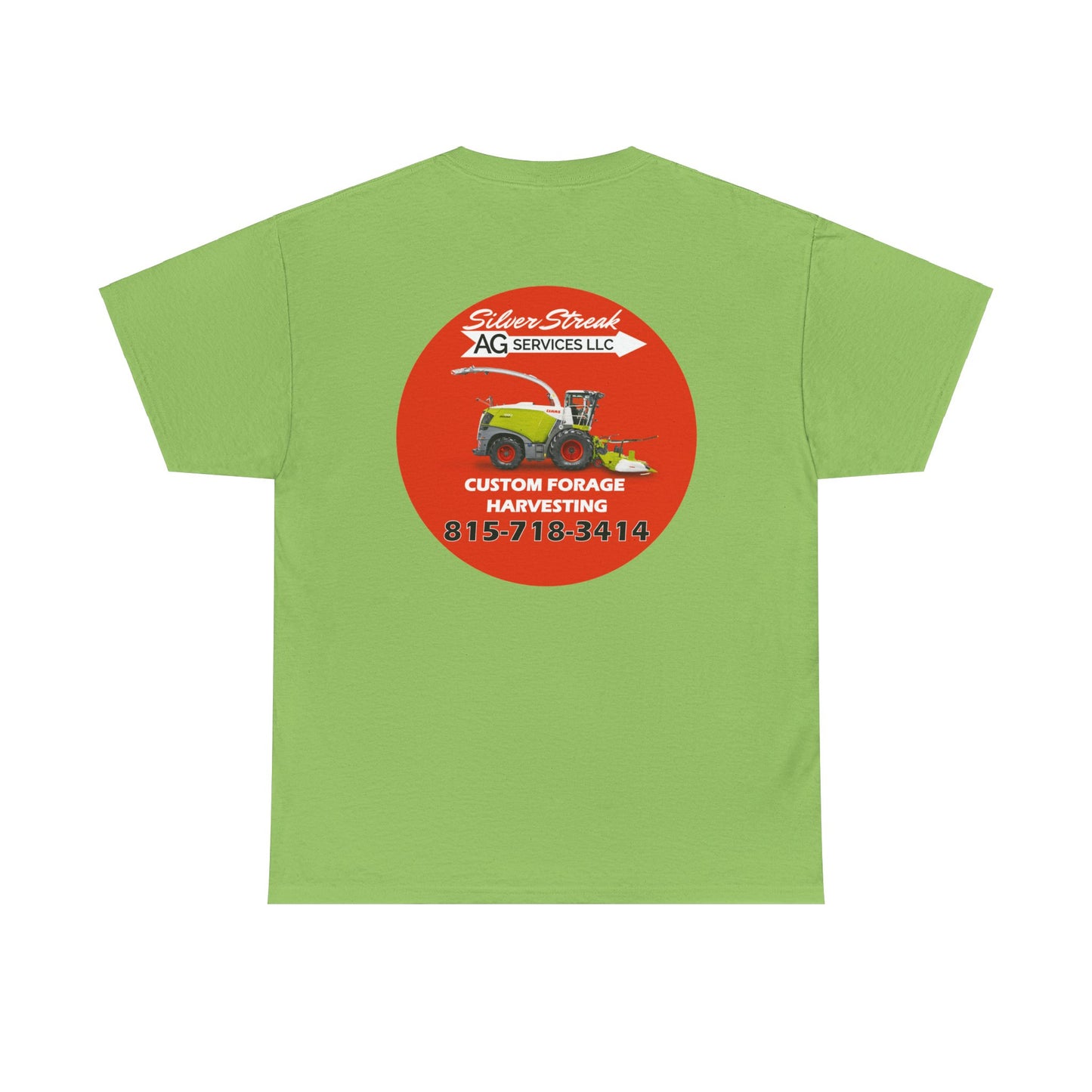 Silver Streak Heavy Cotton Tee