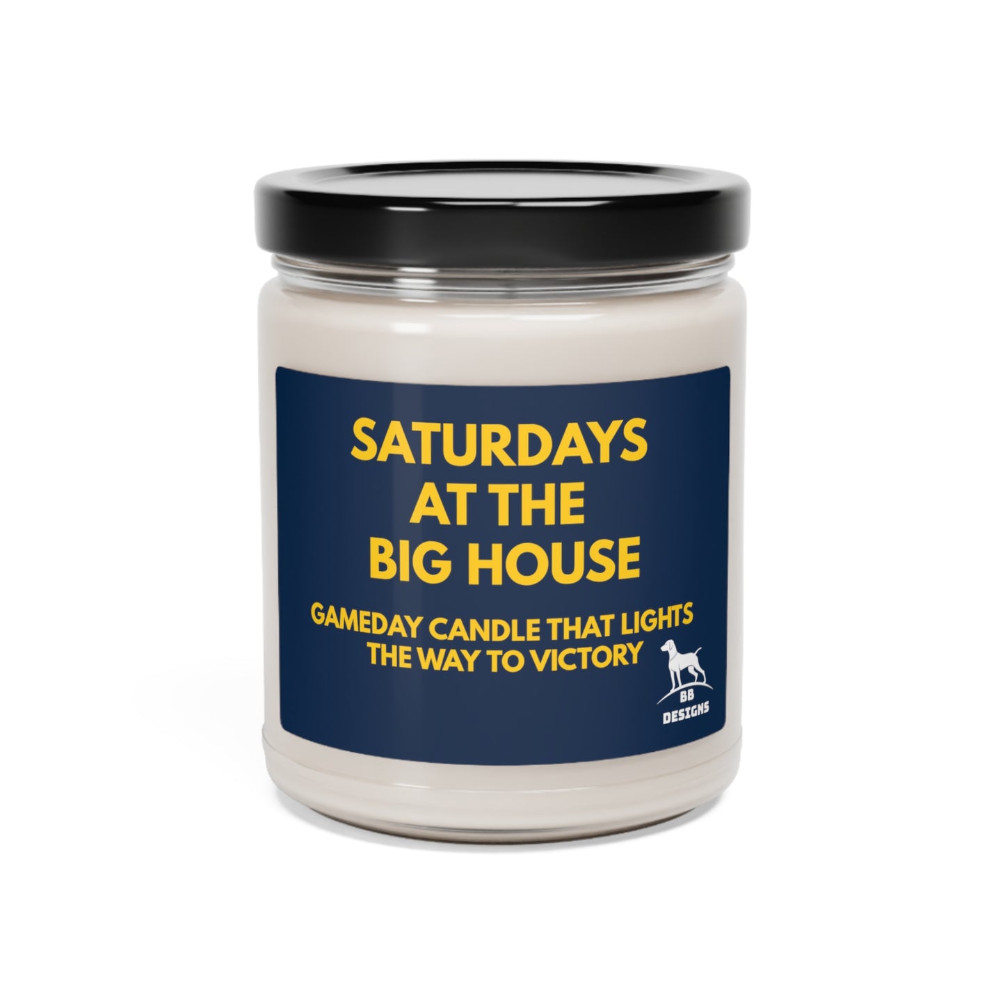 Saturdays at the Big House Scented Soy Candle, 9oz