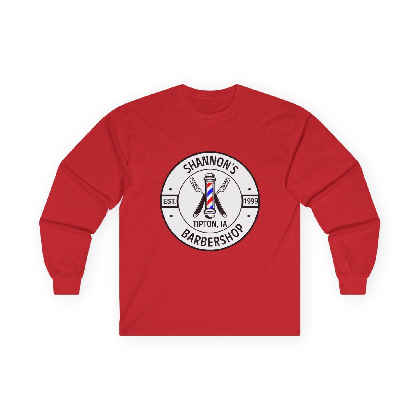 Shannon's Barbershop Ultra Cotton Long Sleeve Tee