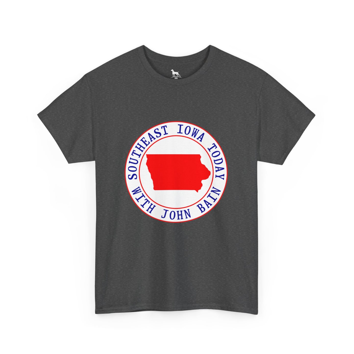Southeast Iowa Today with John Bain Heavy Cotton Tee