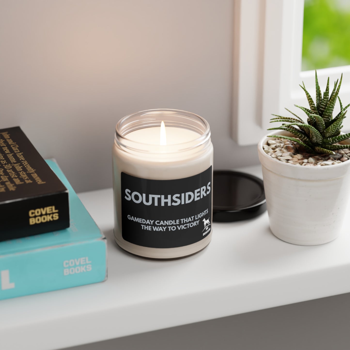 Southsiders Scented Soy Candle, 9oz