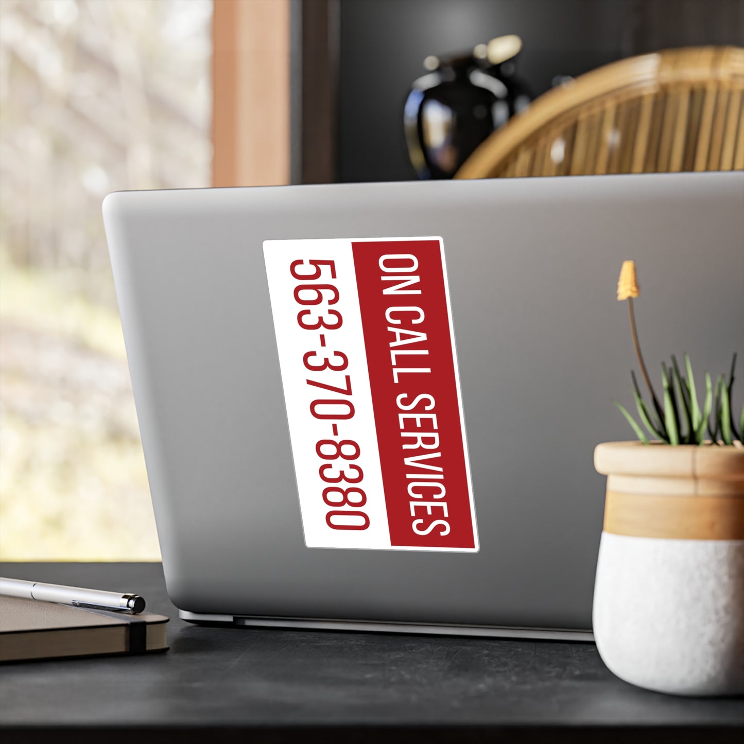 On Call Services Kiss-Cut Vinyl Decals