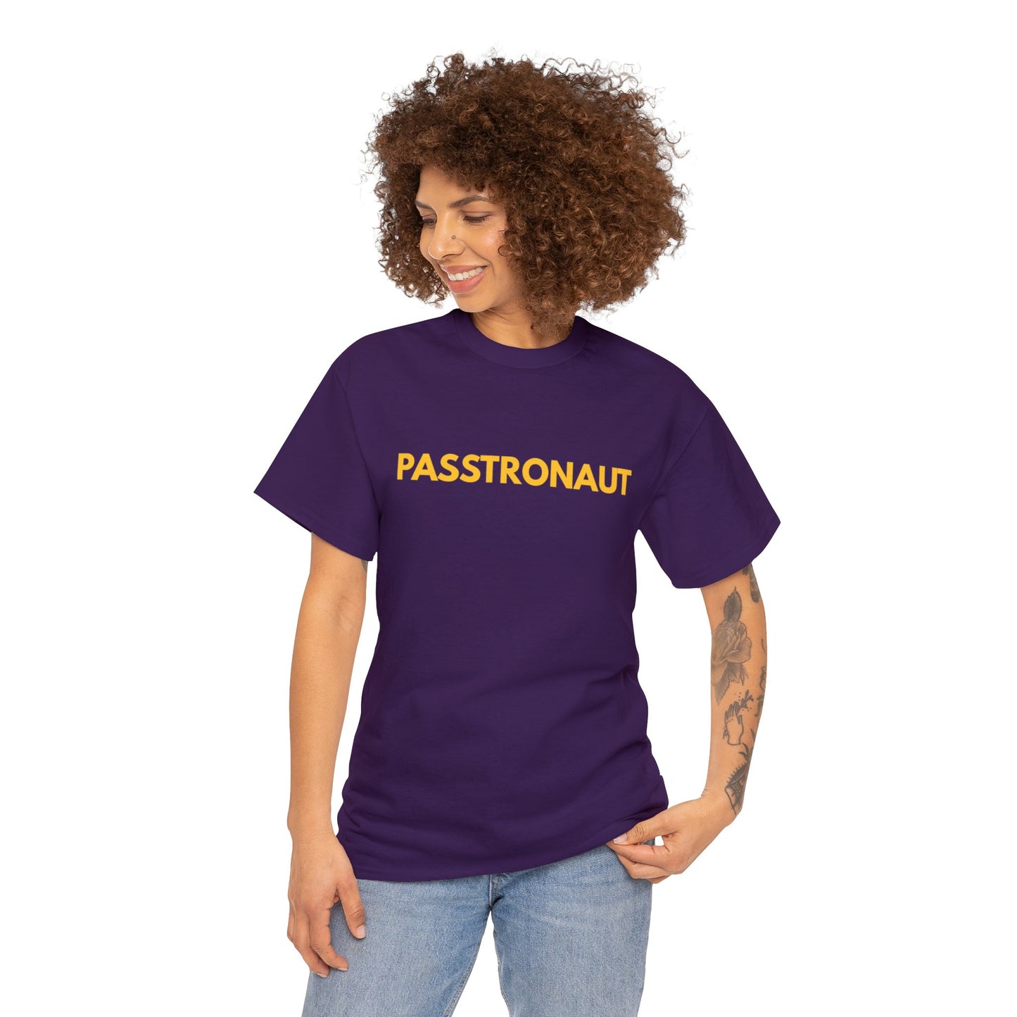 PASSTRONAUT Heavy Cotton Tee