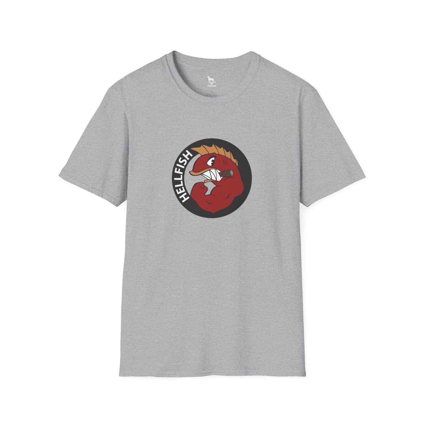Hellfish Softstyle T-Shirt