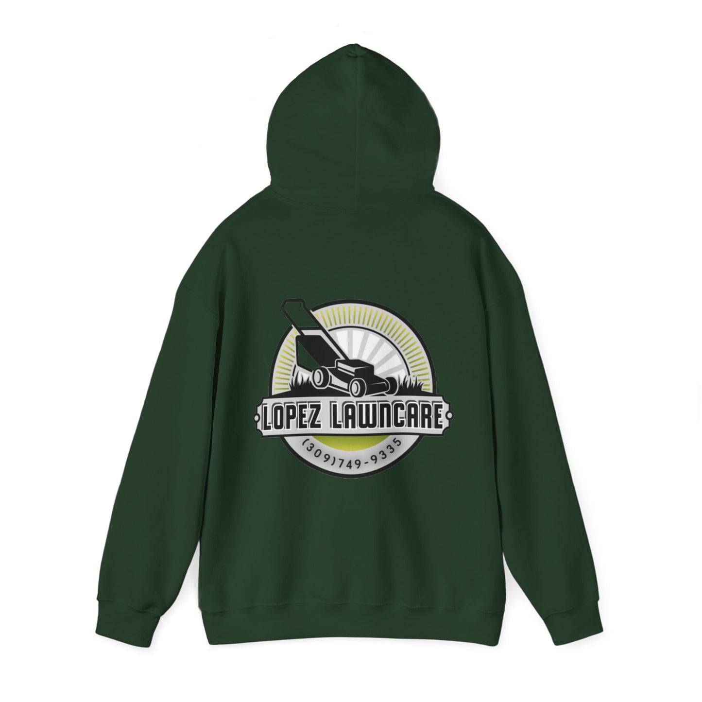 Lopez Lawncare Heavy Blend™ Hooded Sweatshirt
