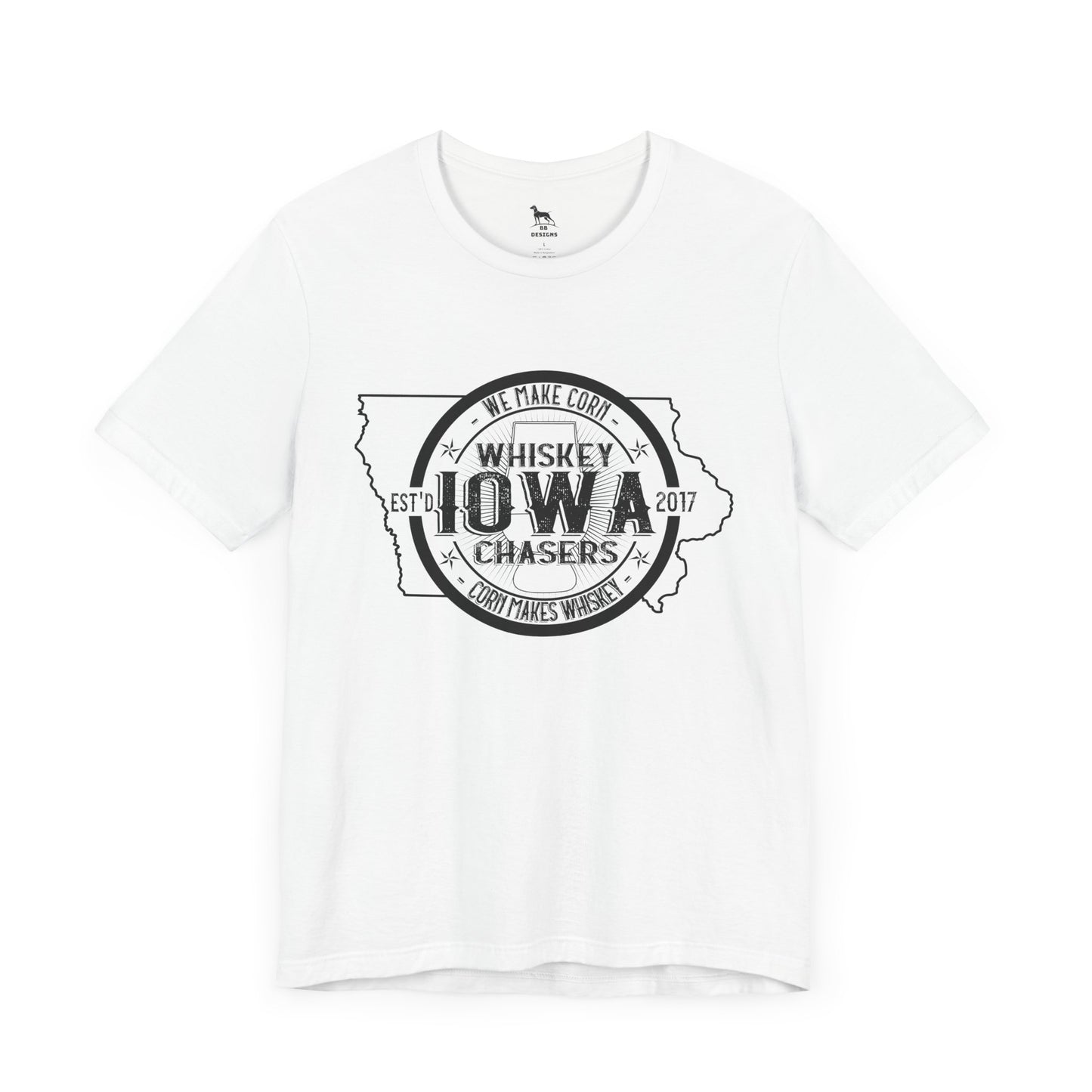 Iowa Whiskey Chasers Short Sleeve Tee