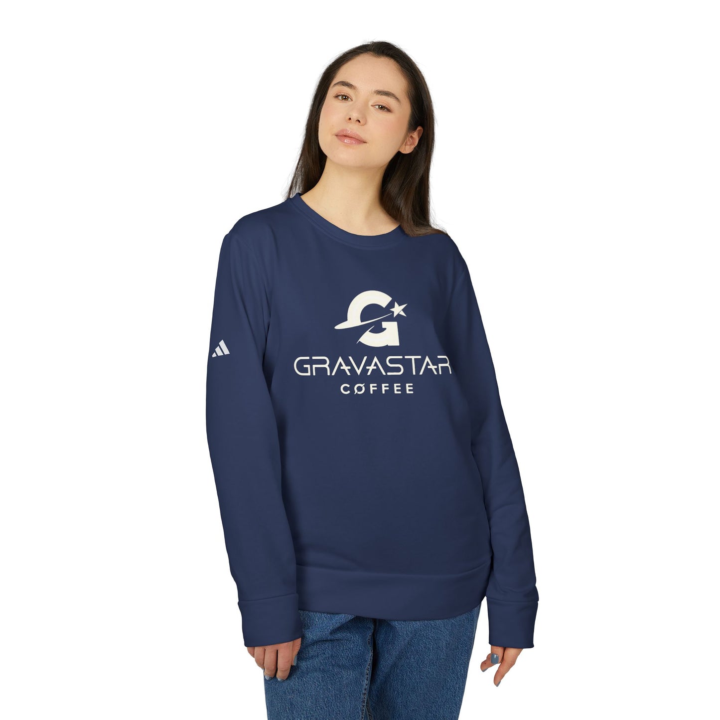 Gravastar adidas Unisex Fleece Crewneck Sweatshirt
