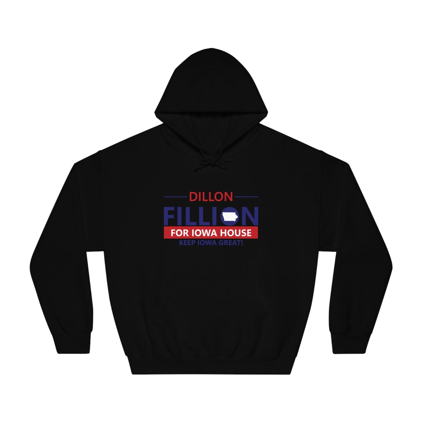 Fillion Unisex DryBlend® Hooded Sweatshirt