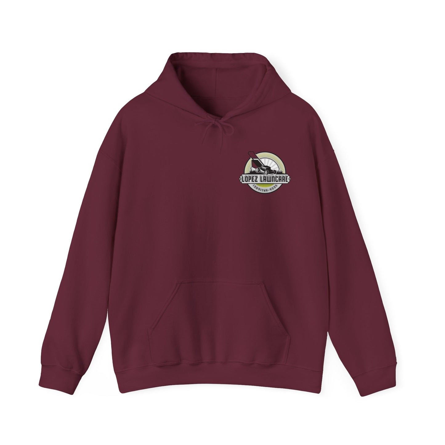 Lopez Lawncare Heavy Blend™ Hooded Sweatshirt