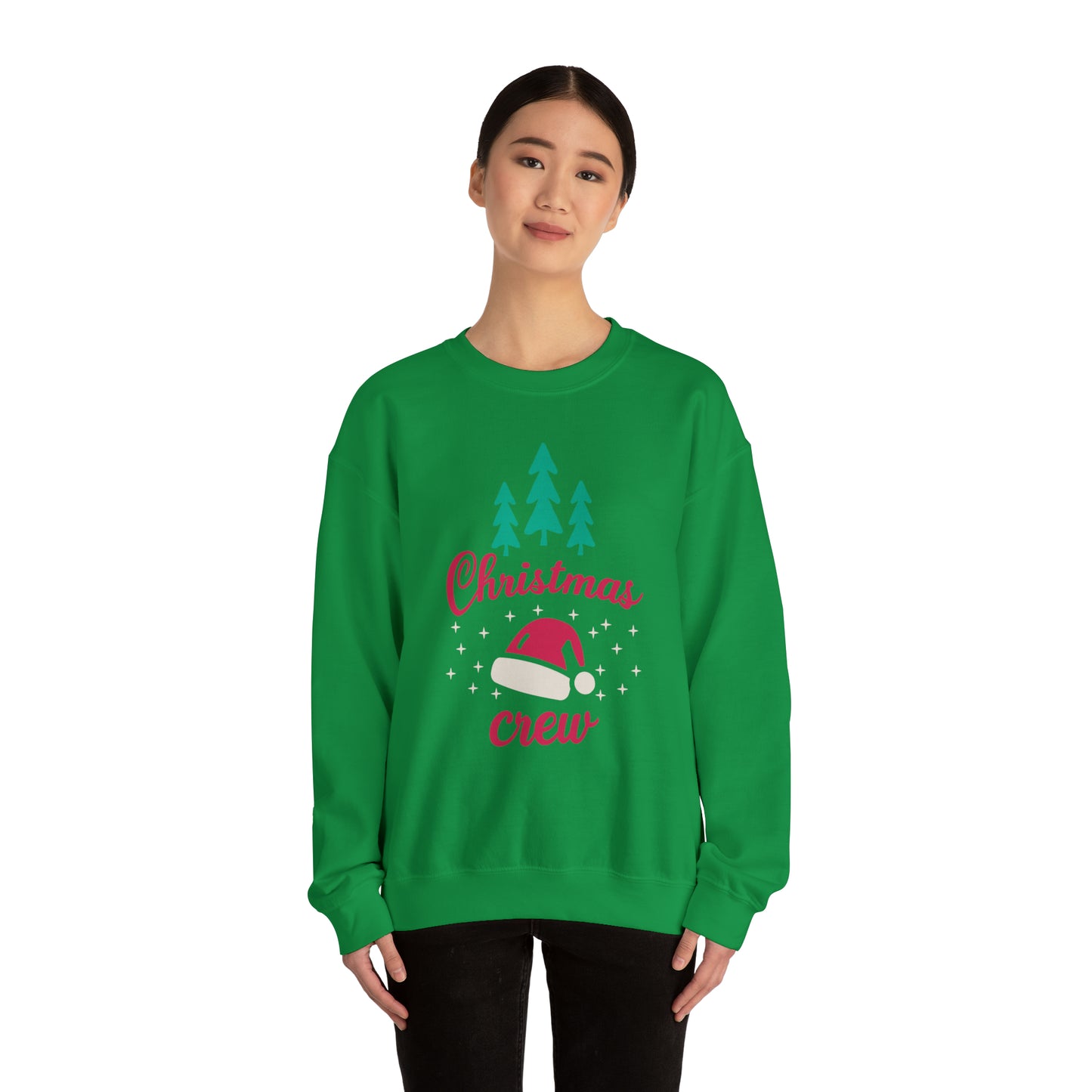 Christmas Crew Heavy Blend™ Crewneck Sweatshirt