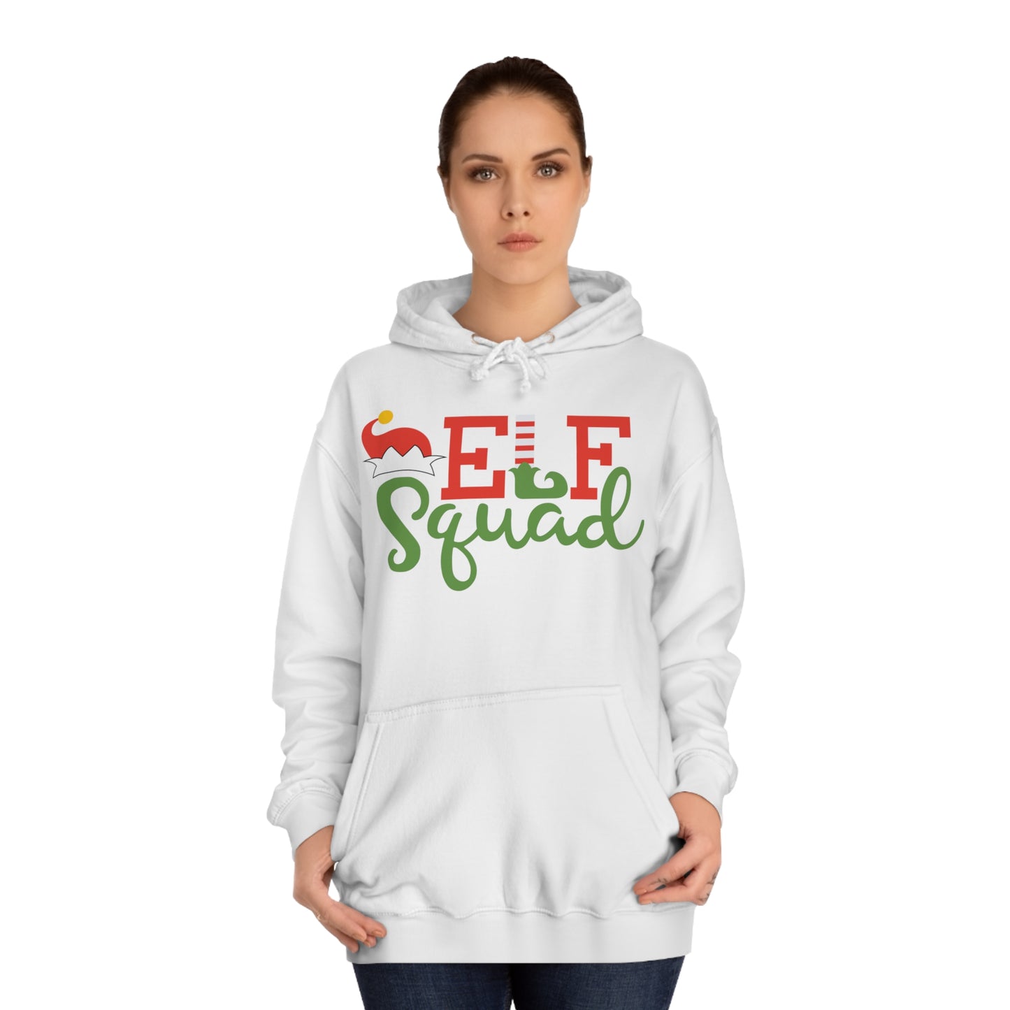 Elf Squad College Hoodie