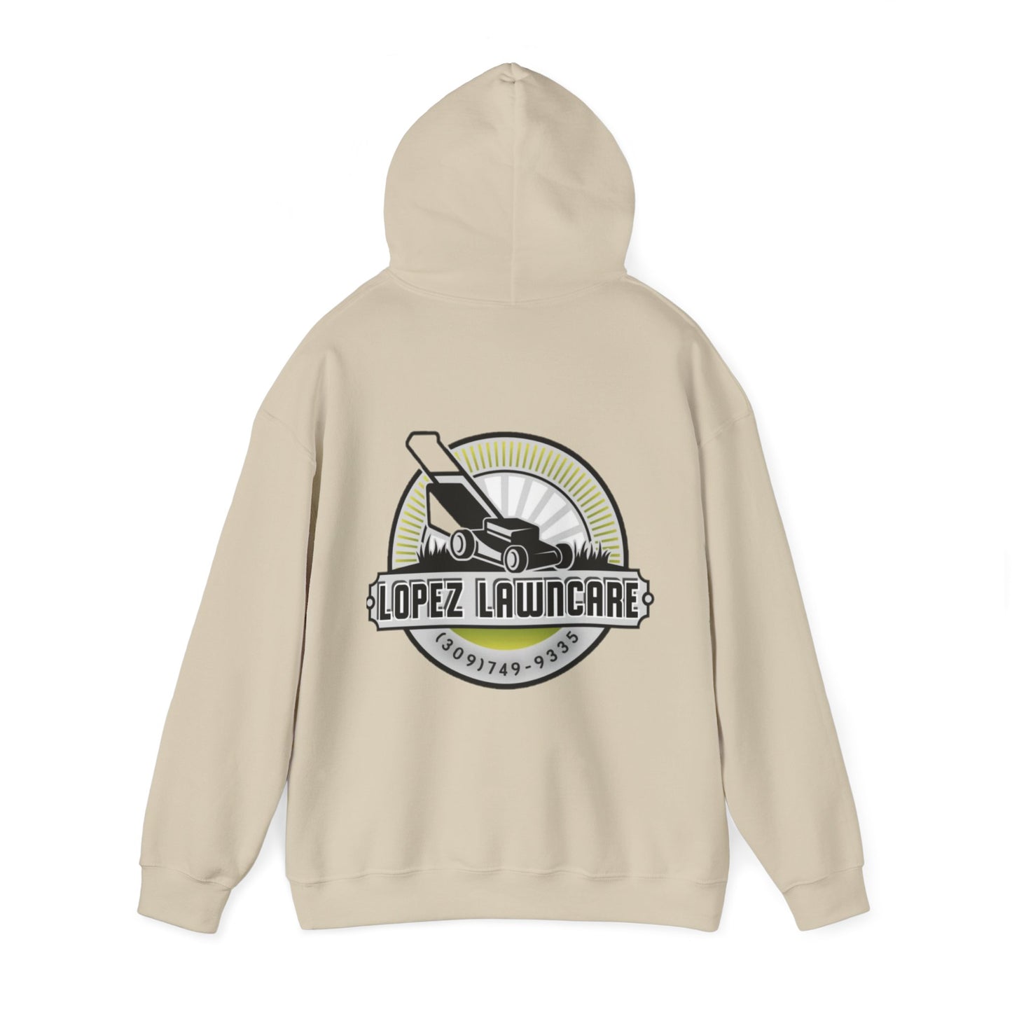Lopez Lawncare Heavy Blend™ Hooded Sweatshirt