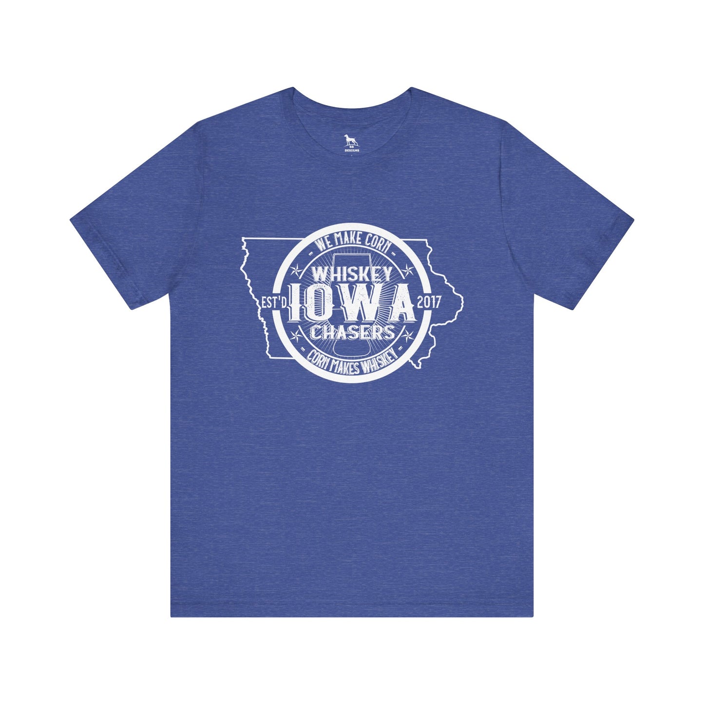 Iowa Whiskey Chasers Short Sleeve Tee