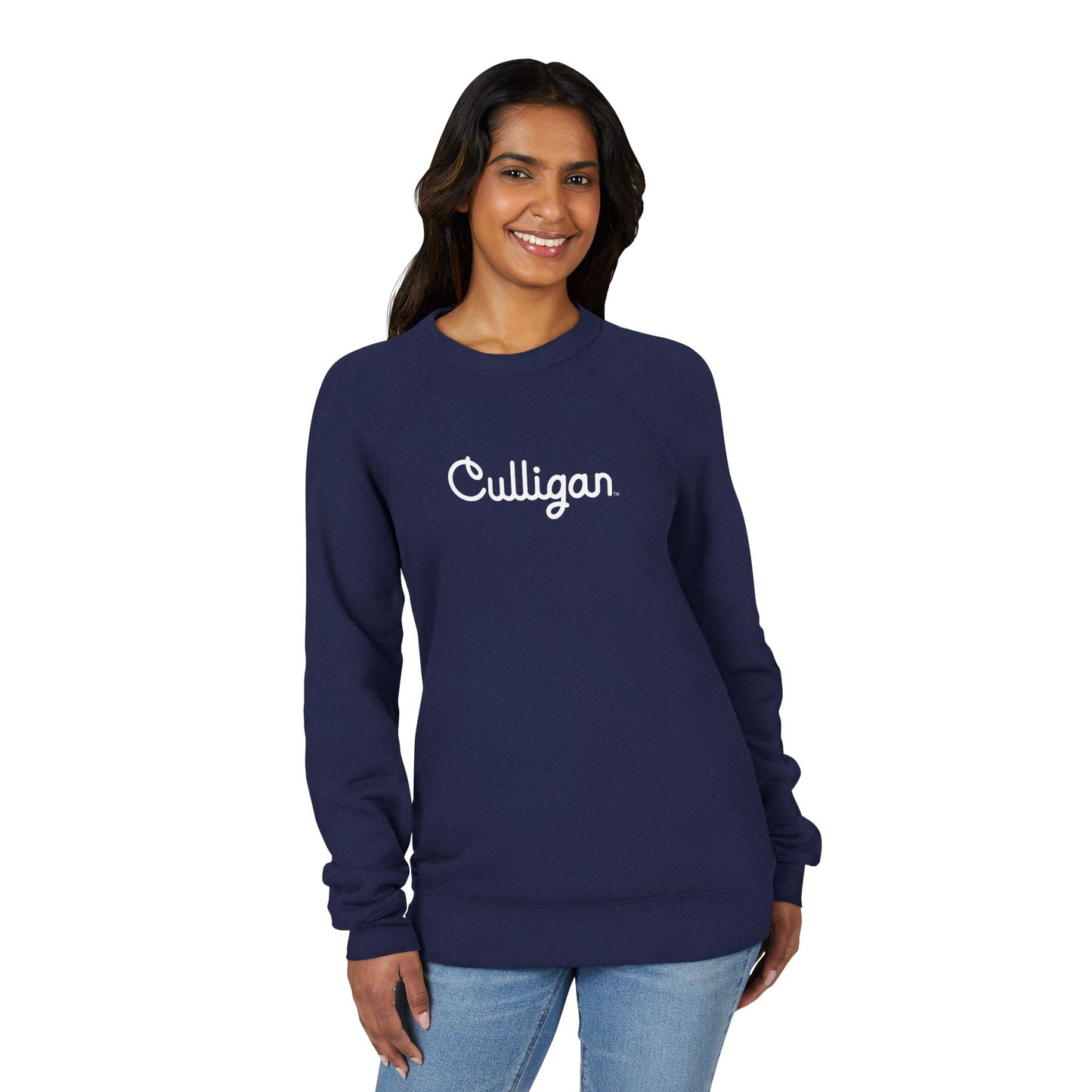 Culligan Unisex Sponge Fleece Raglan Sweatshirt