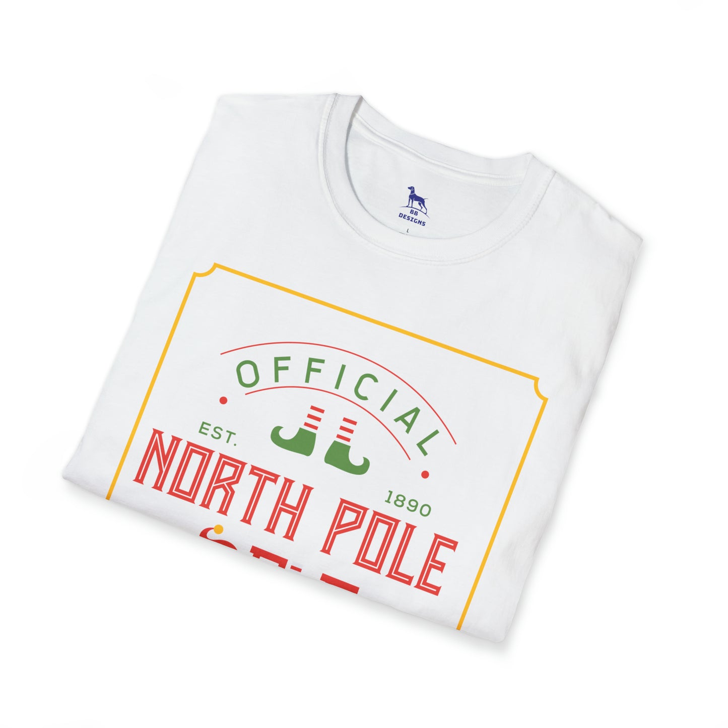 Official North Pole Elf Squad Softstyle T-Shirt