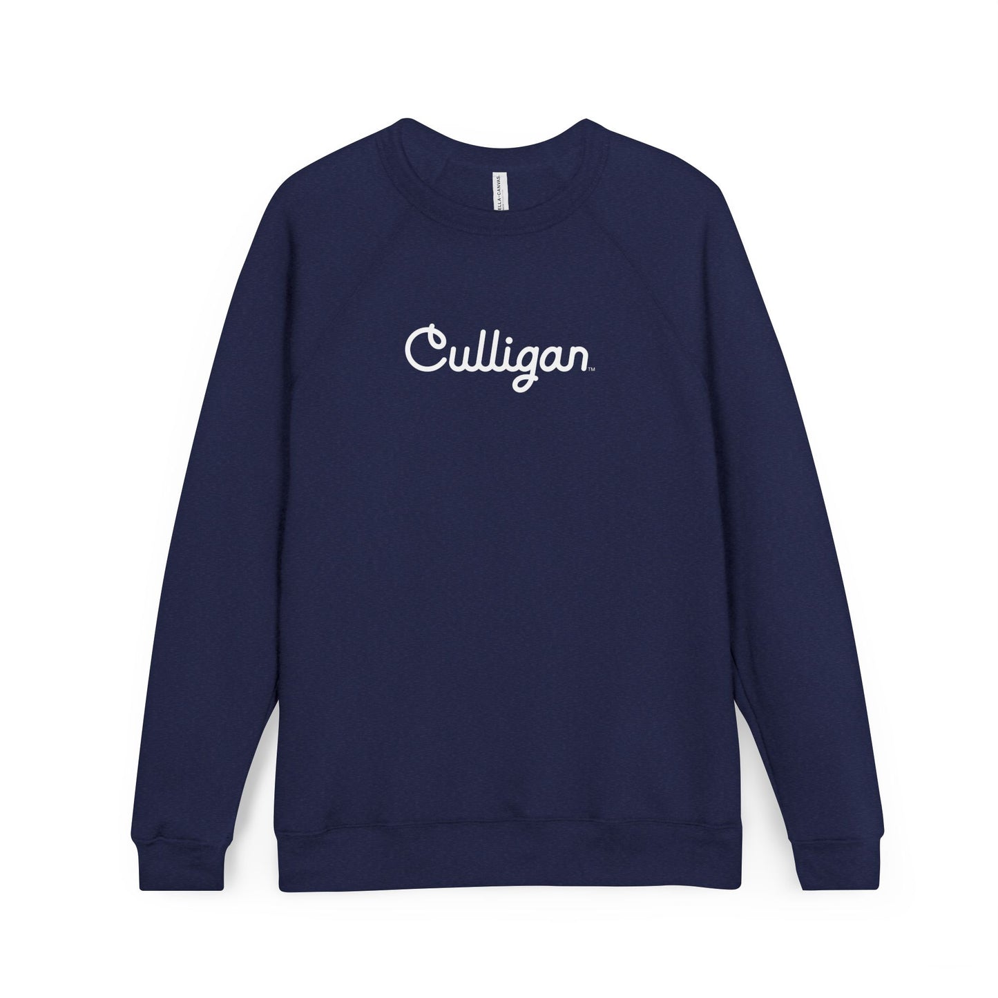 Culligan Unisex Sponge Fleece Raglan Sweatshirt