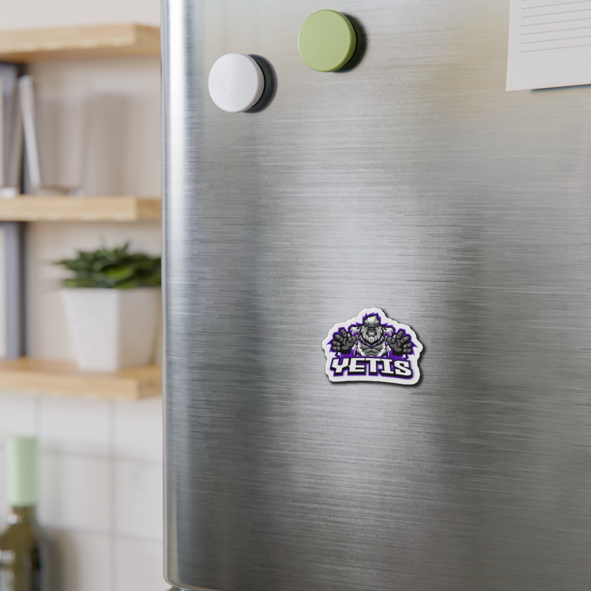 Yeti Logo Die-Cut Magnets