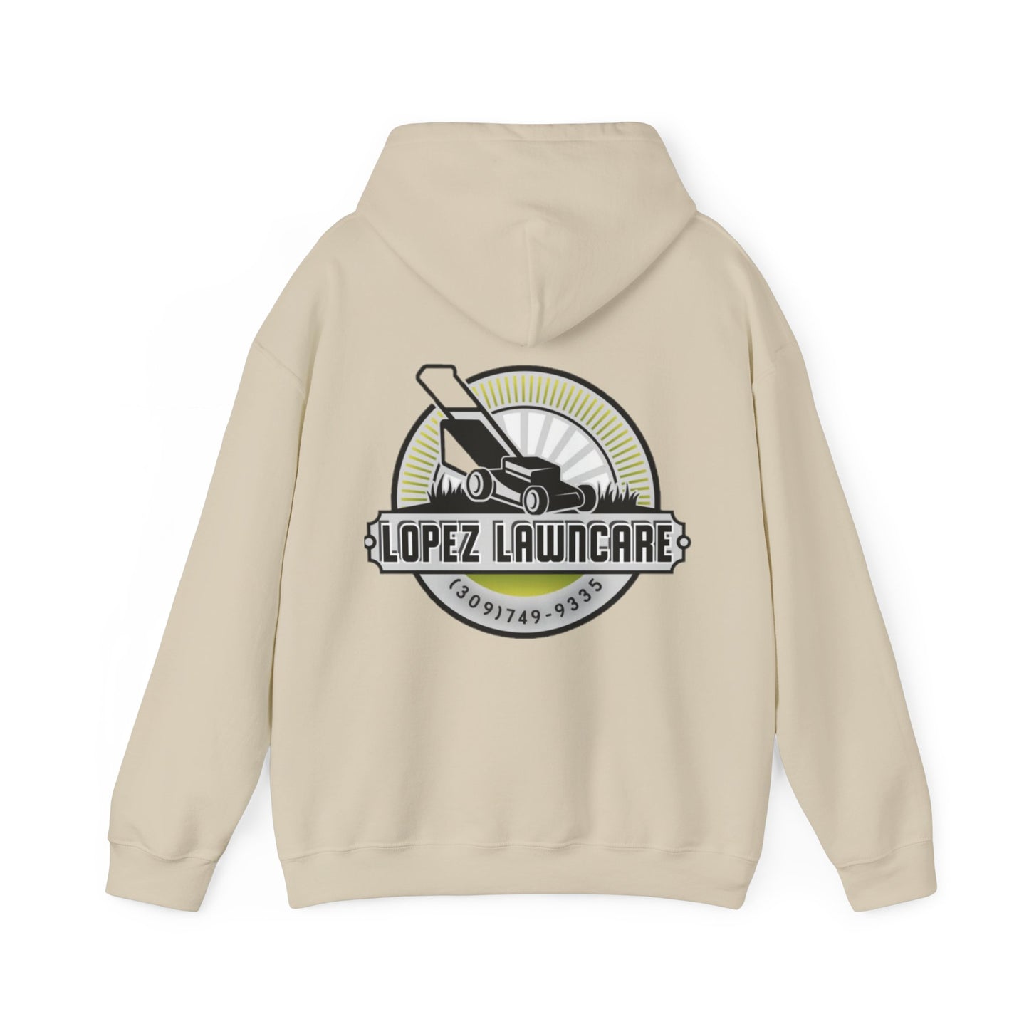 Lopez Lawncare Heavy Blend™ Hooded Sweatshirt