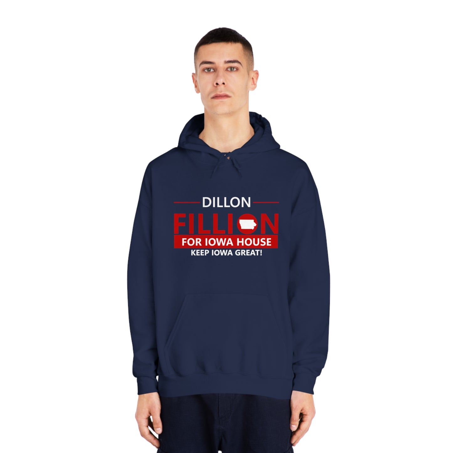 Fillion Unisex DryBlend® Hooded Sweatshirt