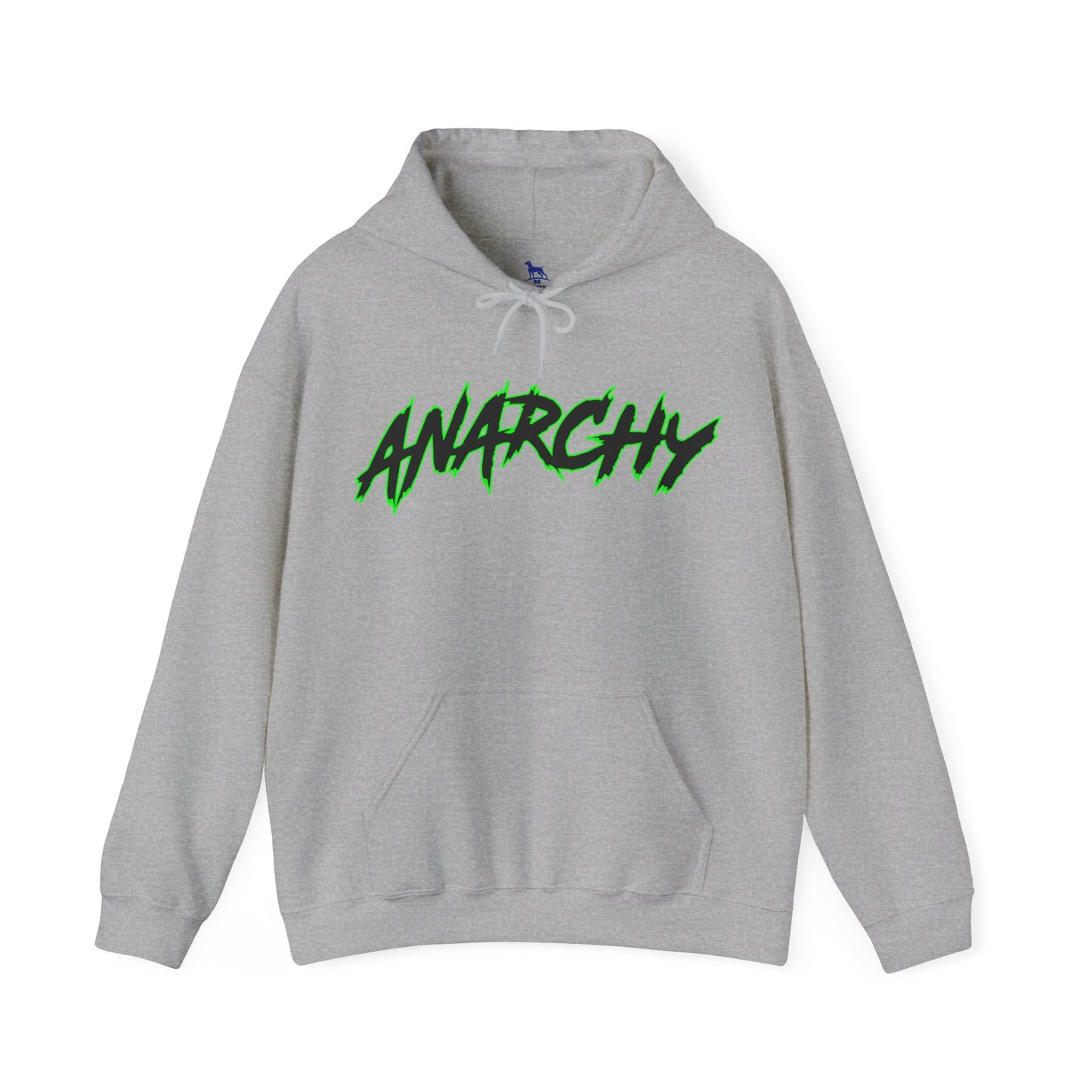 Anarchy Text Heavy Blend™ Hooded Sweatshirt