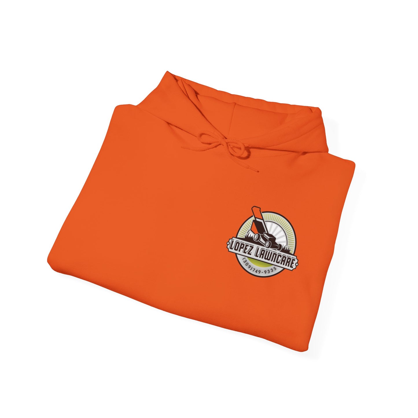 Lopez Lawncare Heavy Blend™ Hooded Sweatshirt