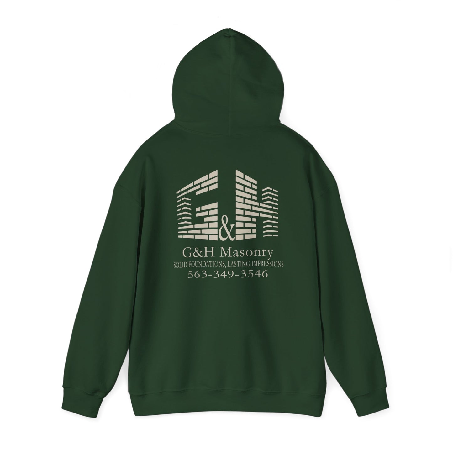 G&H Masonry Unisex Heavy Blend™ Hooded Sweatshirt