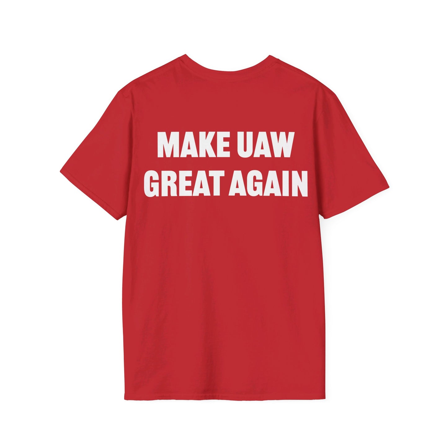 UAW for Trump Softstyle T-Shirt
