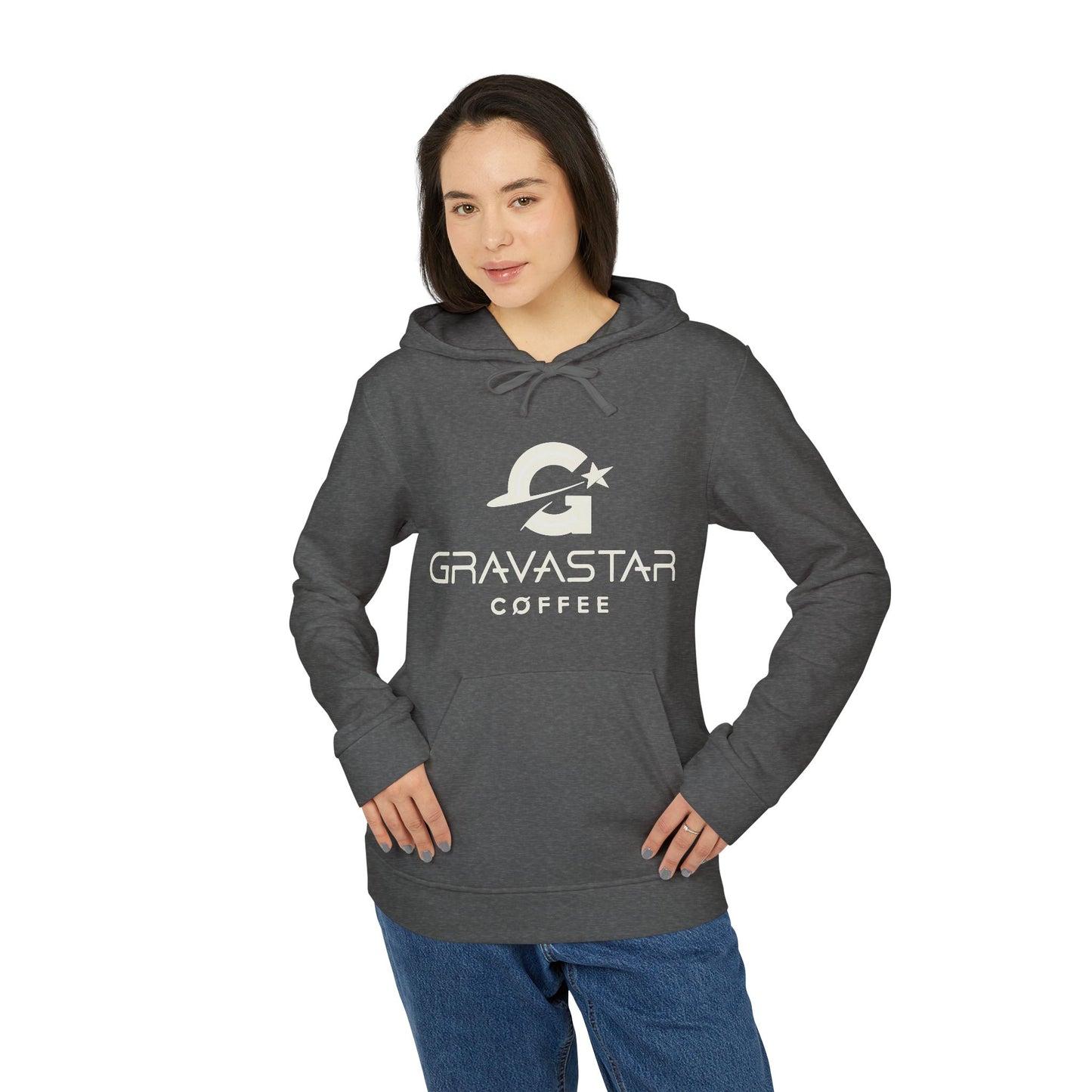 Gravastar adidas Unisex Fleece Hoodie