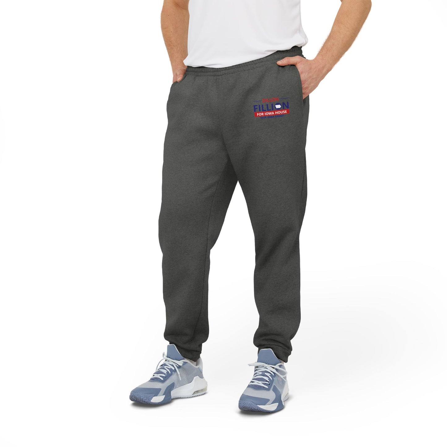 Fillion adidas Unisex Fleece Joggers