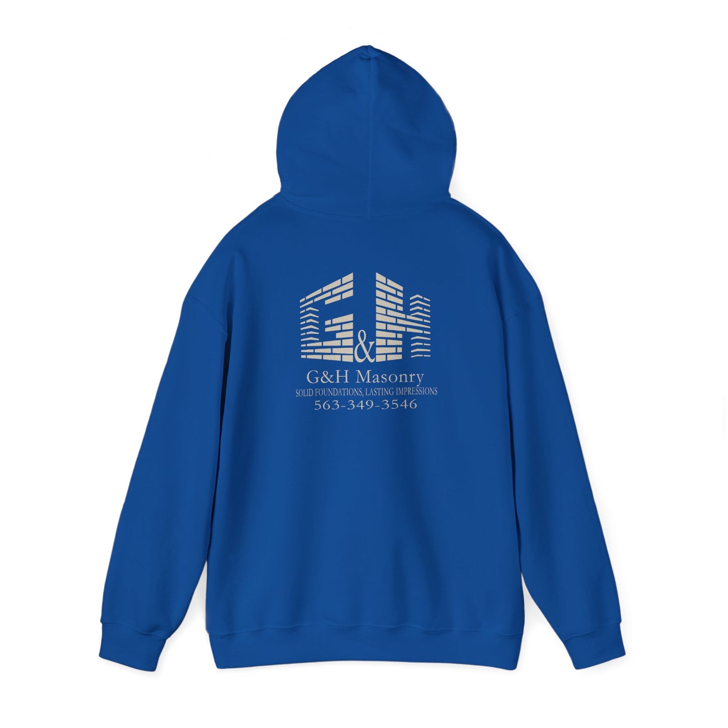 G&H Masonry Unisex Heavy Blend™ Hooded Sweatshirt