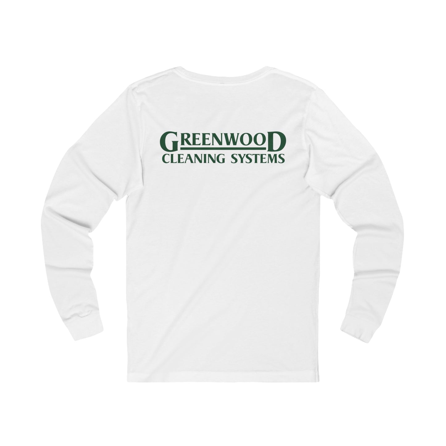 Greenwood Cleaning Systems Jersey Long Sleeve Tee