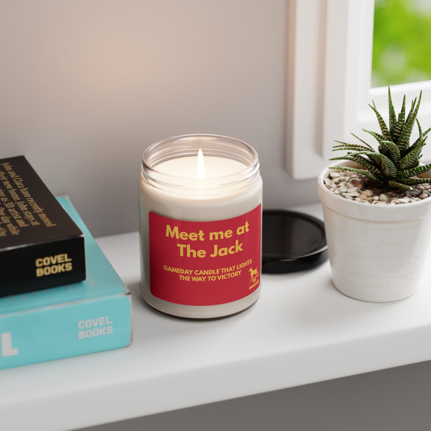 Meet me at The Jack Scented Soy Candle, 9oz