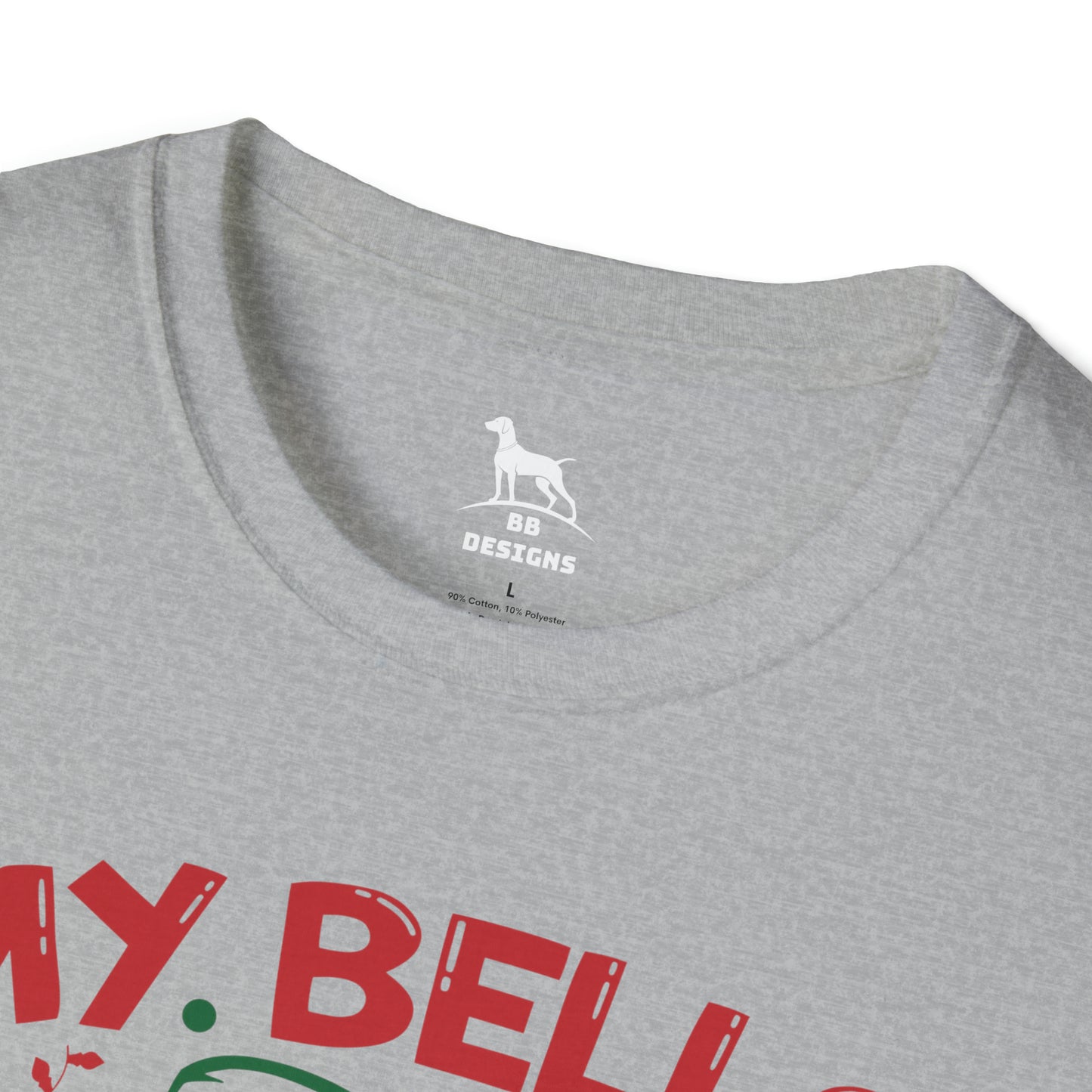 My Bells Don't Jingle Without Coffee Softstyle T-Shirt