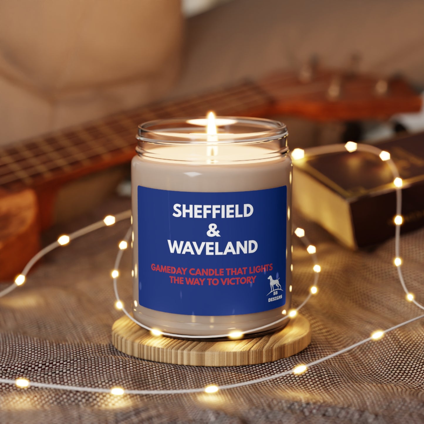 Sheffield & Waveland Scented Soy Candle, 9oz