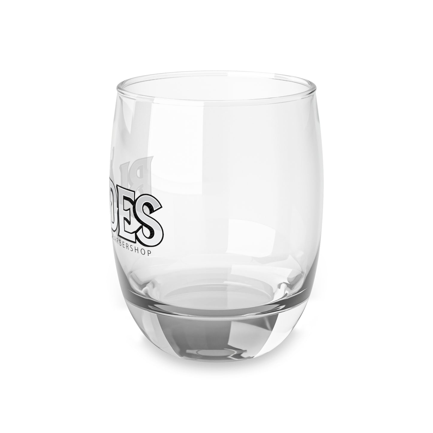 Blades Barbershop Whiskey Glass