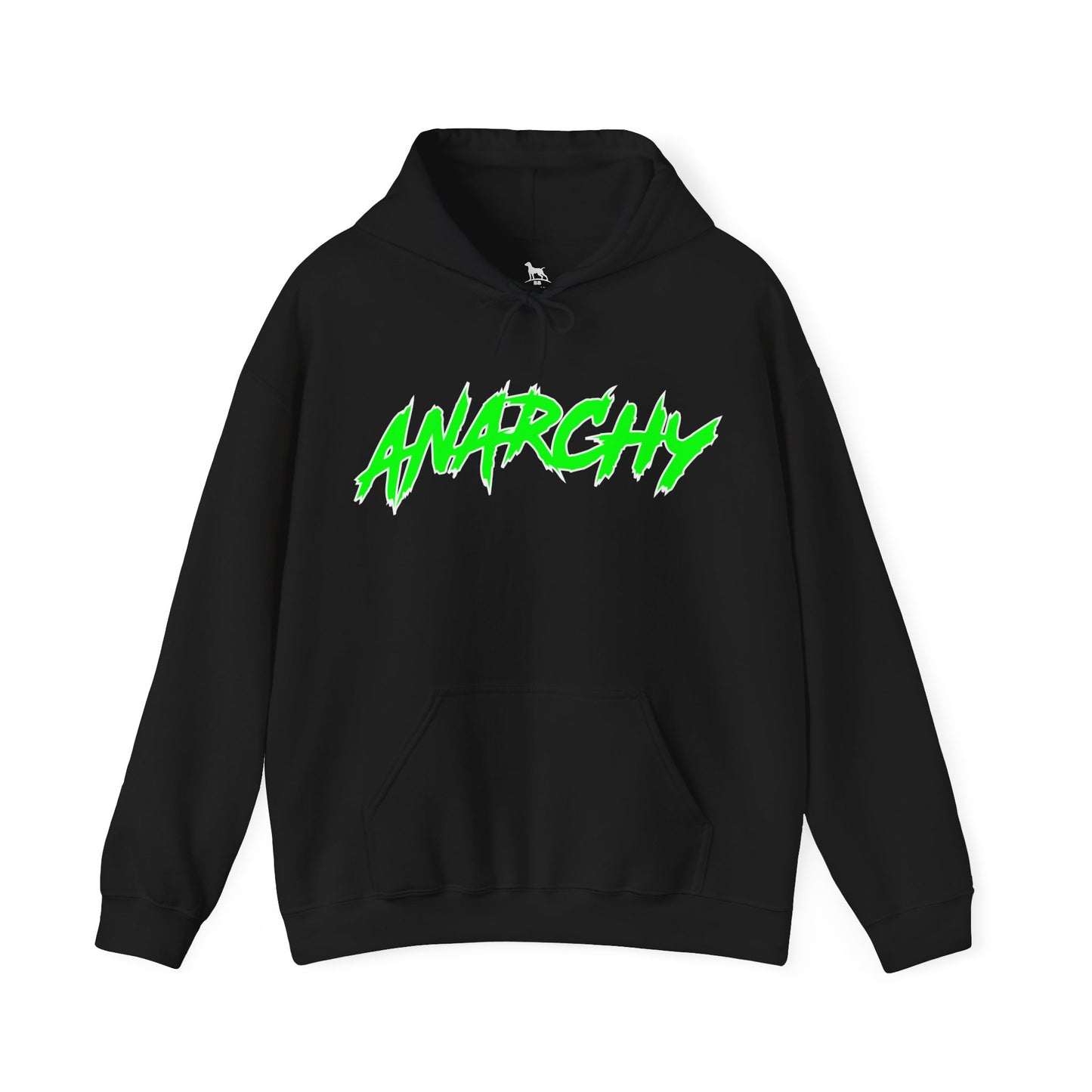 Anarchy Text Heavy Blend™ Hooded Sweatshirt