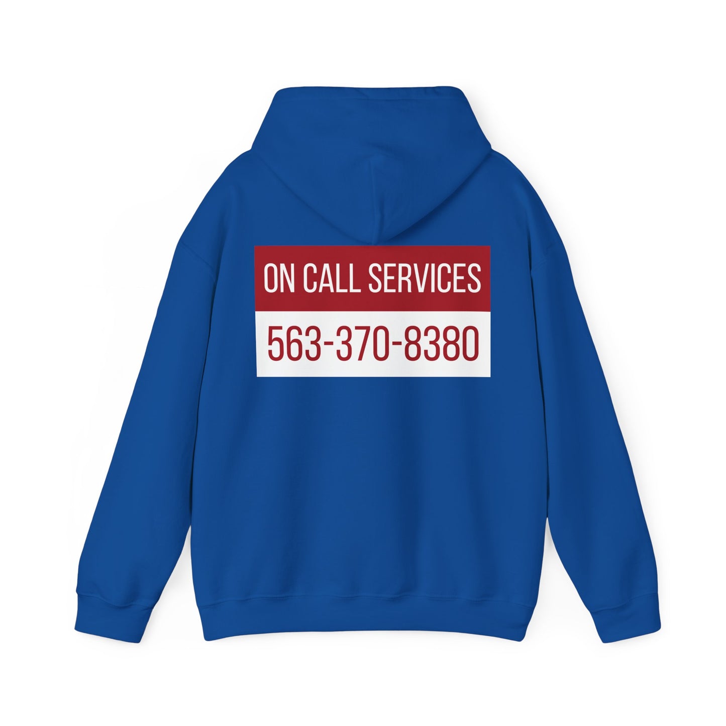 On Call Services Heavy Blend™ Hooded Sweatshirt