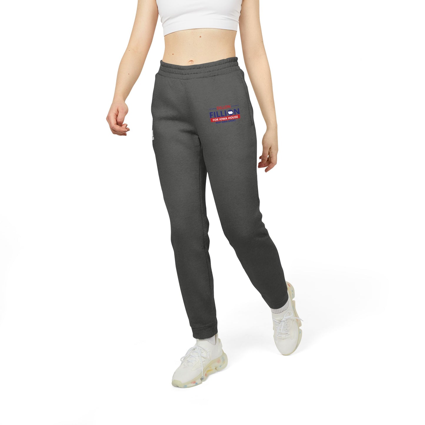 Fillion adidas Unisex Fleece Joggers